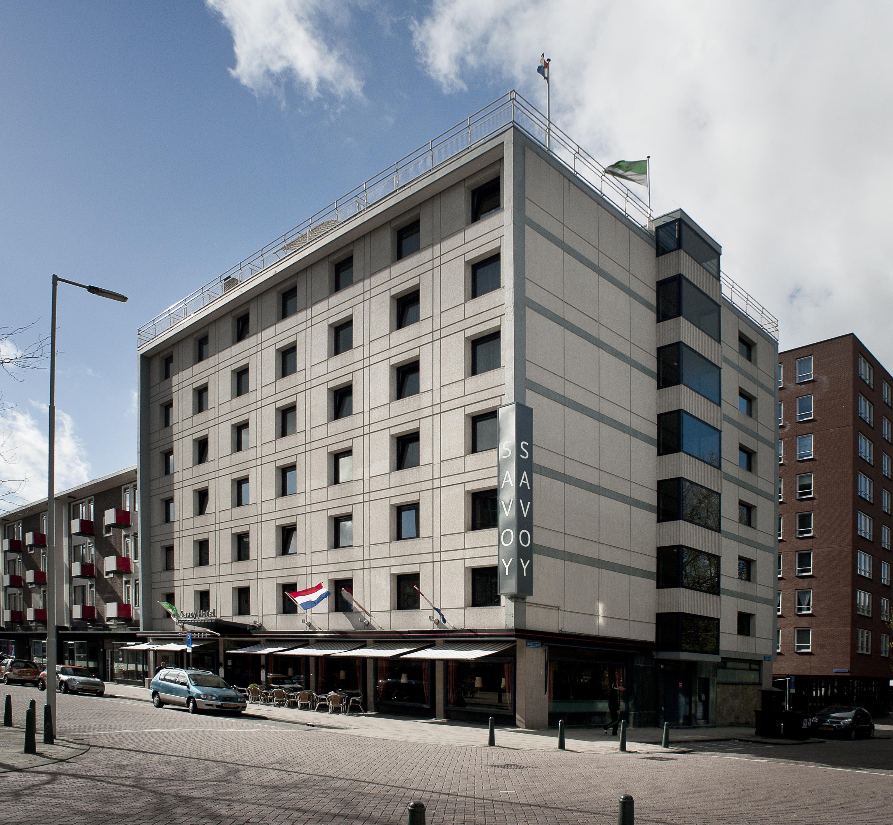 Savoy Hotel Rotterdam Exterior photo