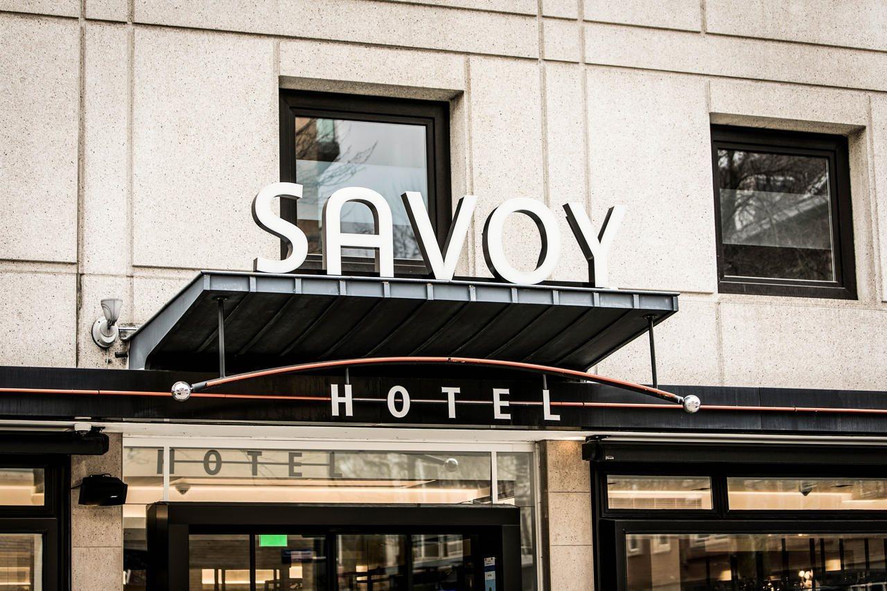 Savoy Hotel Rotterdam Exterior photo